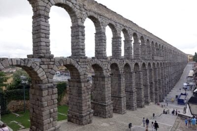 Acueducto De Segovia Acueducto Romano Monumento España