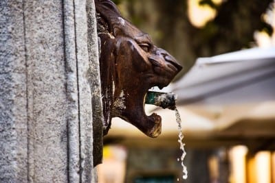 Aix-en-provence Fuente Fuente Vieja Francia