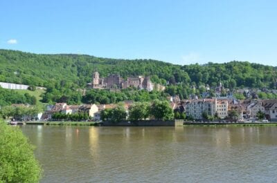 Alemania Heidelberg Mayo De 2015 Alemania