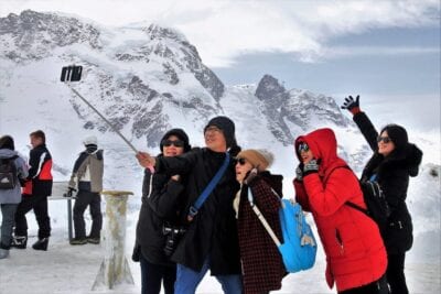 Alta Zermatt Nieve Suiza