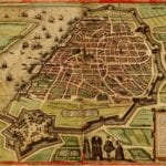 Amberes fue históricamente una ciudad fortificada. Hoy en día, amplios bulevares corren a lo largo de los antiguos fosos. Amberes Bélgica