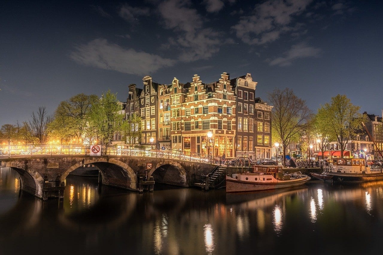 Amsterdam Puente Países Bajos Países Bajos