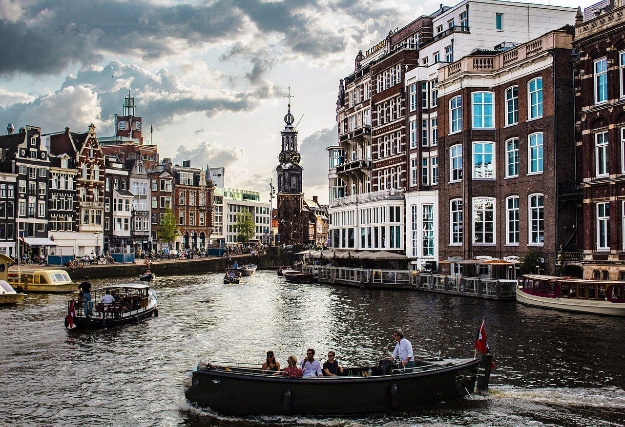 Amsterdam Viaje Blogger De Viajes Países Bajos
