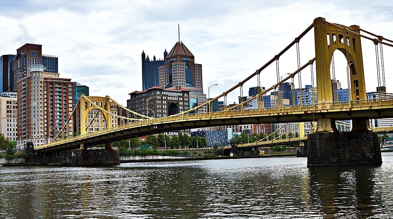 América Pittsburgh Puente Estados Unidos