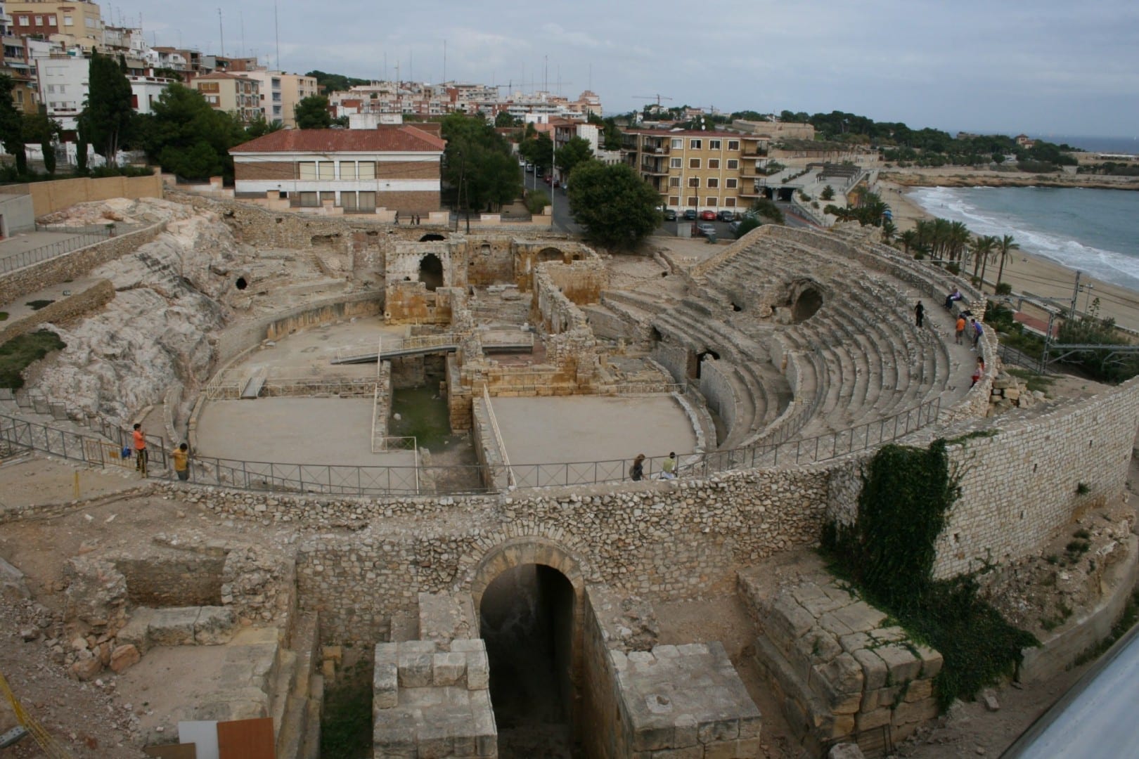 Anfiteatro romano Tarragona España