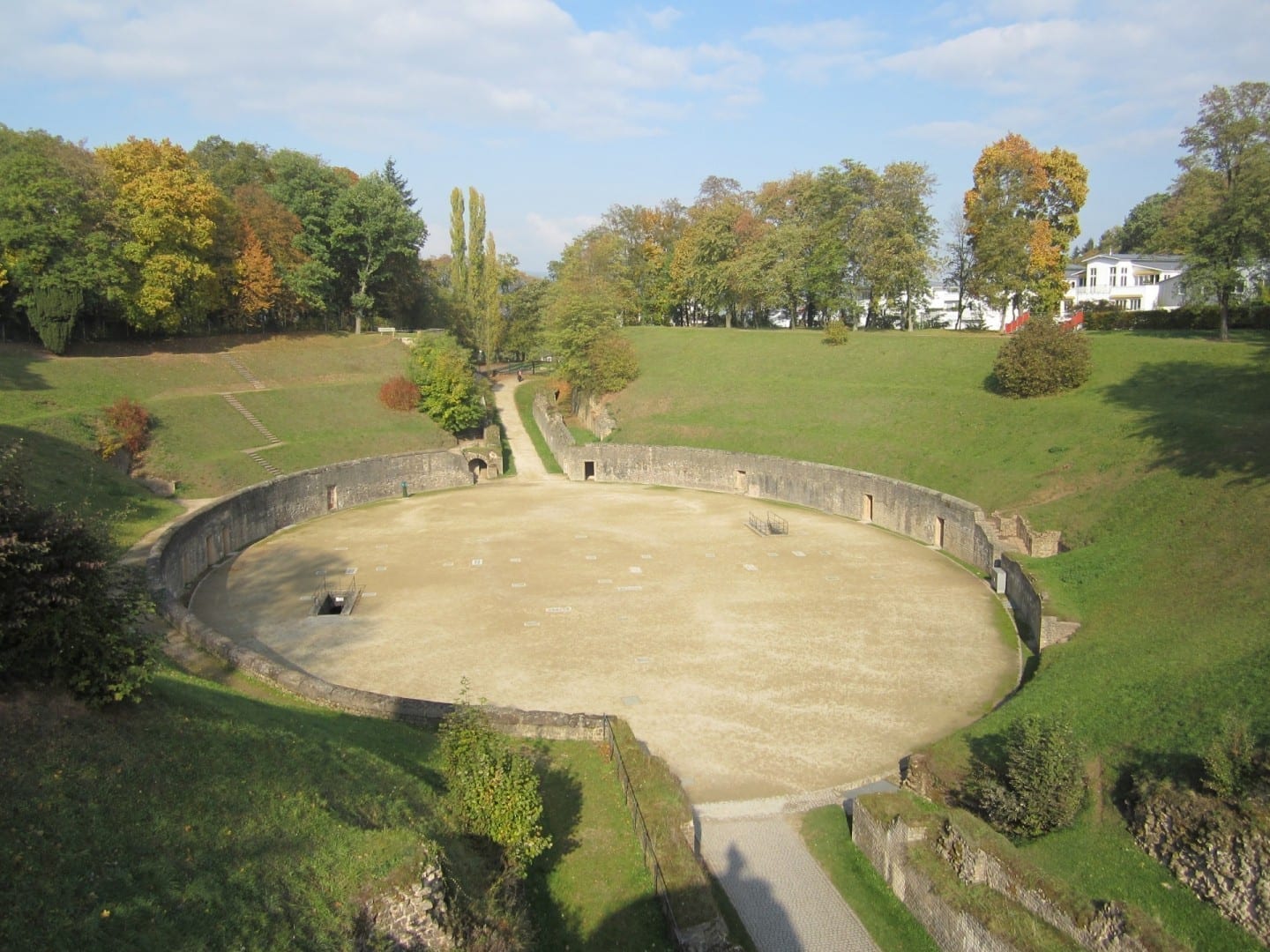 Anfiteatro romano Tréveris Alemania