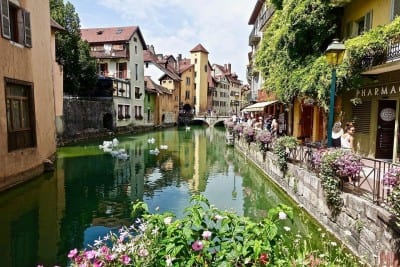 Annecy Arquitectura El Turismo Francia