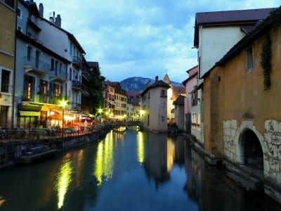 Annecy Canal Francia Francia