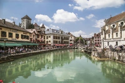 Annecy Francia Ciudad Francia