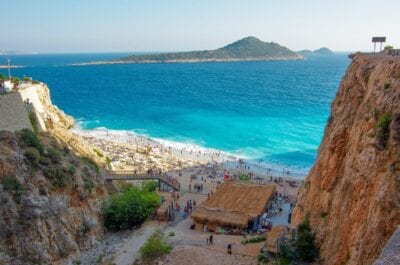 Antalya Browse Kaputas Beach Turquía