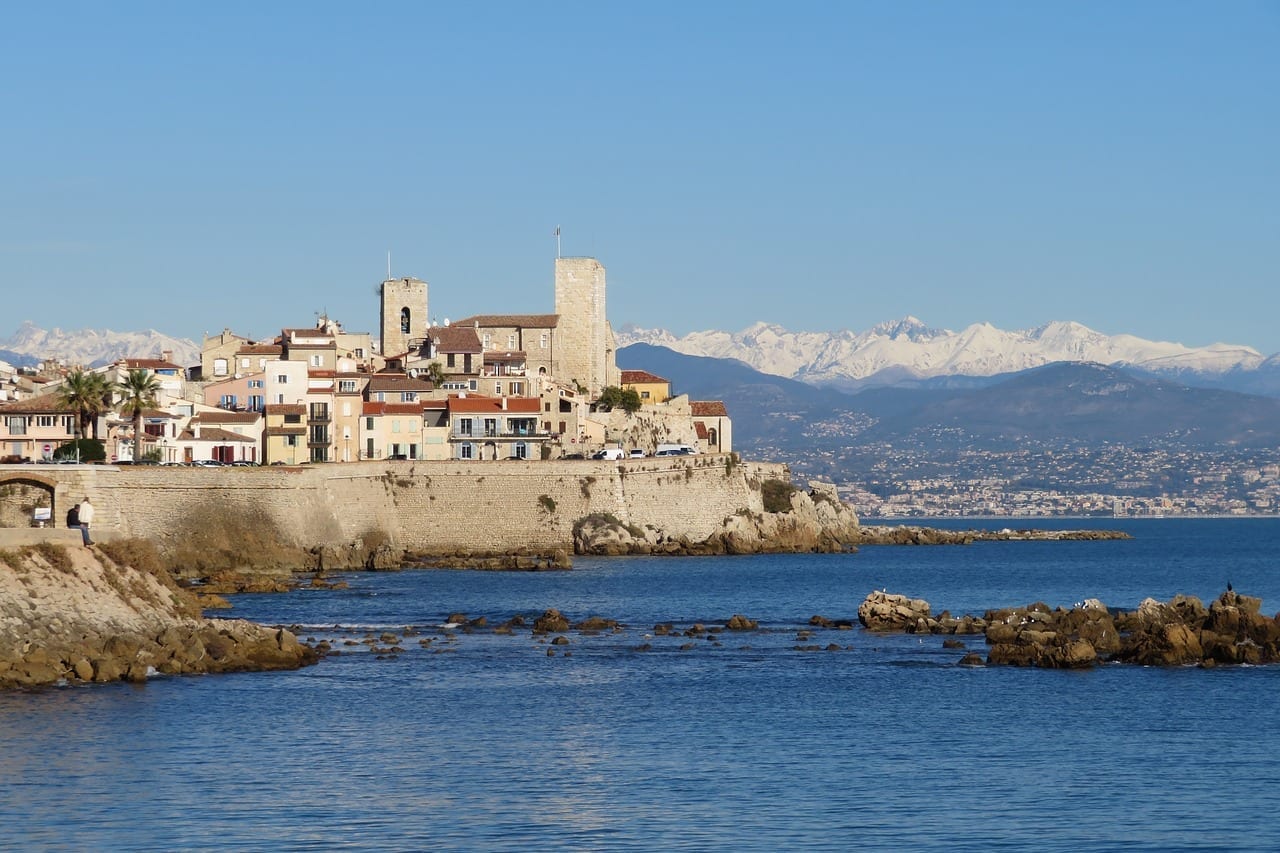 Antibes Côte D' Azur Fort Francia