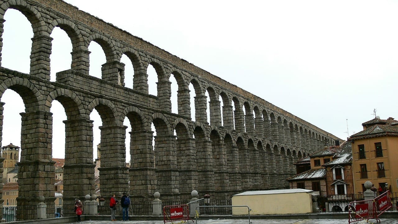 Aquaduct Segovia España España