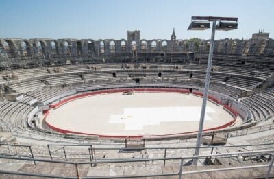 Arena Romano Arles Francia