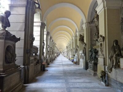 Arquitectura Cementerio Monumental De Génova Génova Italia