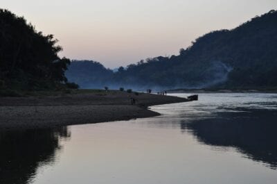 Asia Río Mekong Luang Prabang República Democrática Popular Lao