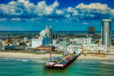 Atlantic City Nueva Jersey América Estados Unidos