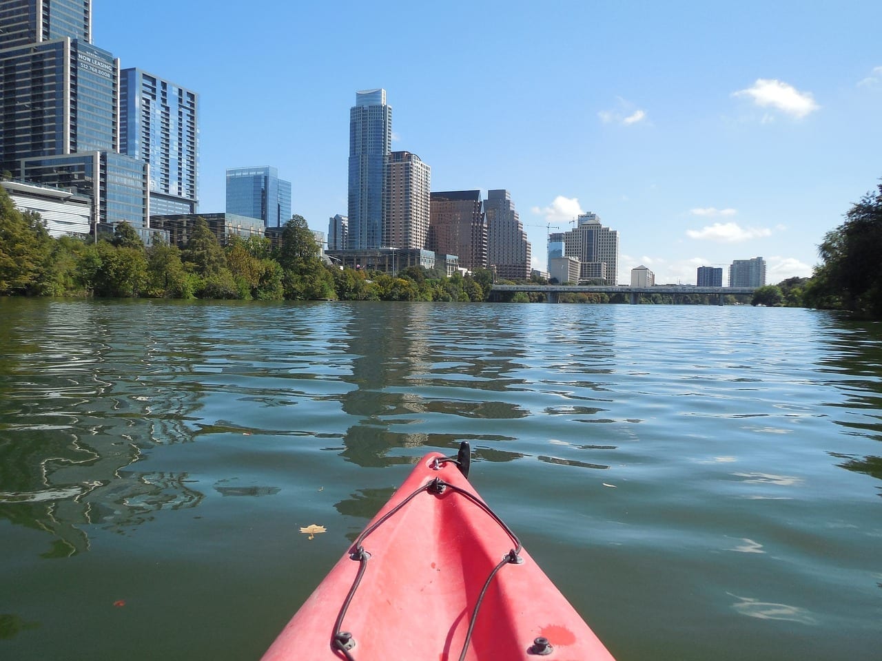 Austin Río Kayak Estados Unidos