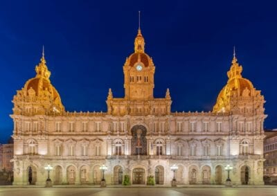 Ayuntamiento (City Hall) A Coruña España