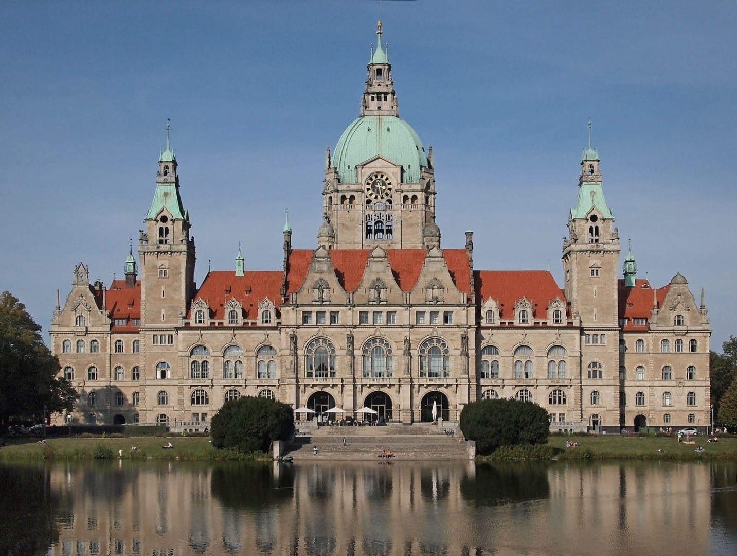 Ayuntamiento de Hannover (Neues Rathaus) Hanover Alemania