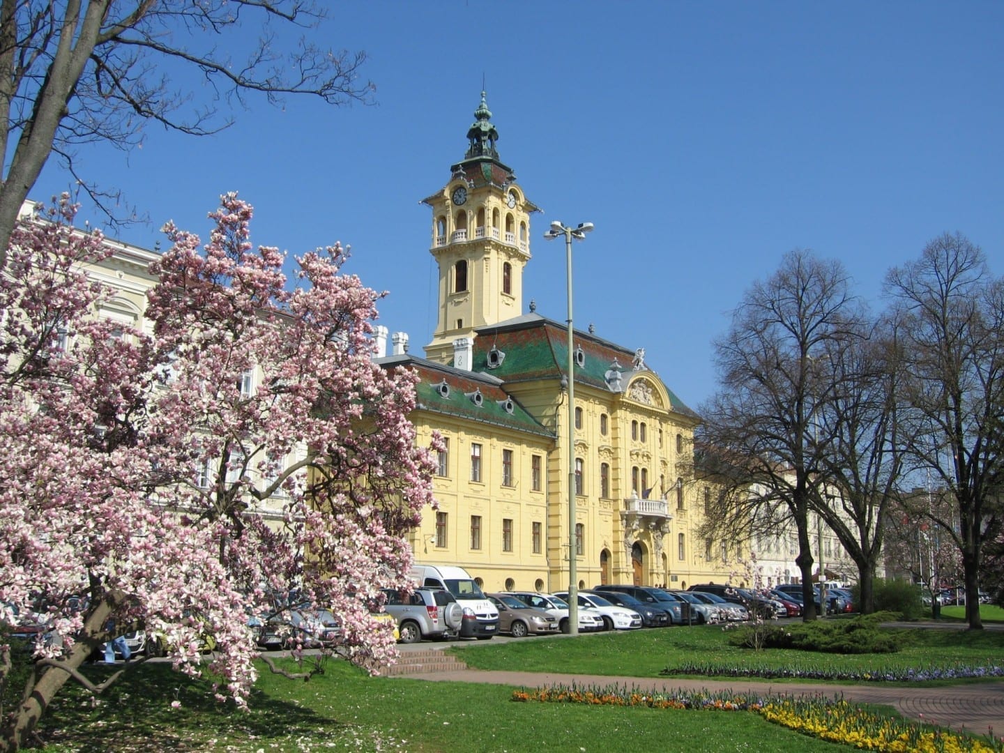 Ayuntamiento de Szeged Szeged Hungría