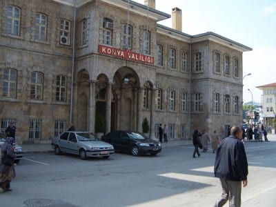 Ayuntamiento Konya Turquía