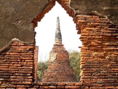 Ayutthaya Tailandia Origen étnico Tailandia