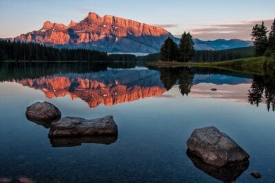 Banff Hermosa Belleza Canadá