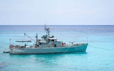 Barco Cozumel Mar México