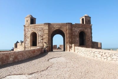 Bastión de Essaouira Esauira Marruecos