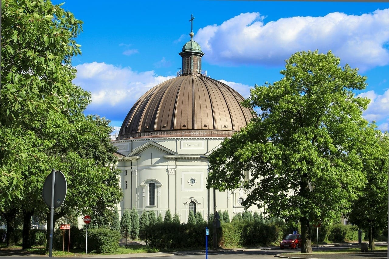 Basílica Bydgoszcz Iglesia Polonia