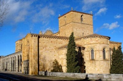 Basílica de San Vicente Ávila España