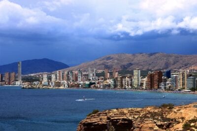 Benidorm España Playa España