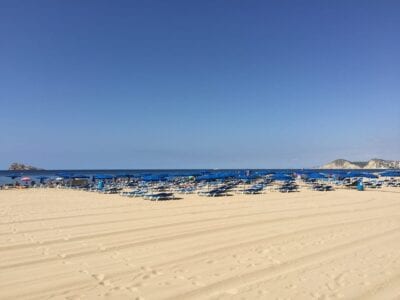 Benidorm Hamacas Playa España