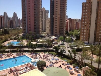 Benidorm Vacaciones Piscina España