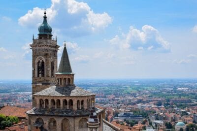 Bergamo Italia Panorama Italia