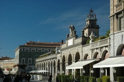 Bergamo Italia Plaza De La Ciudad Italia