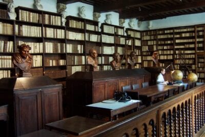 Biblioteca Plantin Moretus Amberes Bélgica