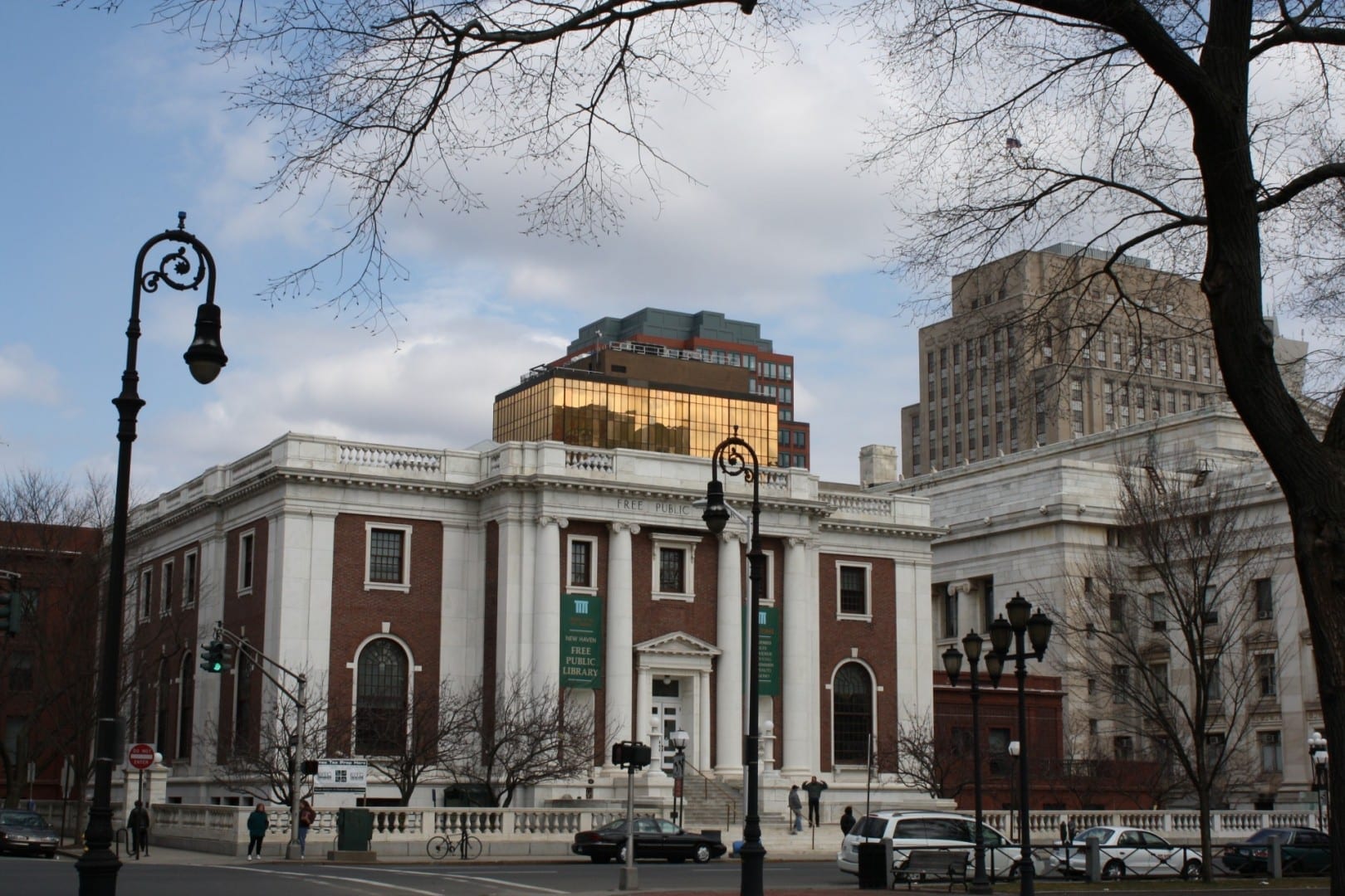 Biblioteca Pública Gratuita de New Haven New Haven (Connecticut) Estados Unidos