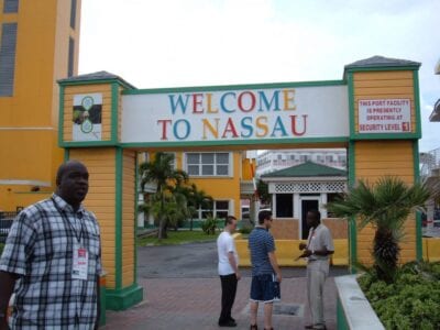 Bienvenido a Nassau. Nassau Bahamas