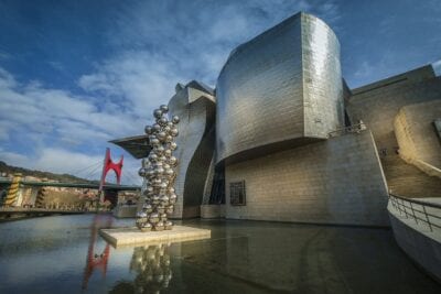 Bilbao Guggenheim Arquitectura España