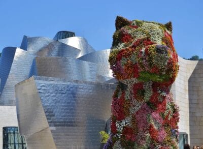 Bilbao Pupi Guggemheim España