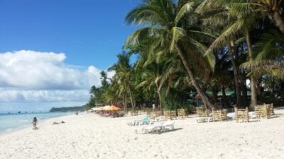 Boracay Playa República De Filipinas Filipinas