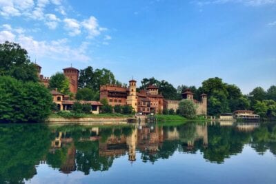 Borgo Medievale Turín Italia