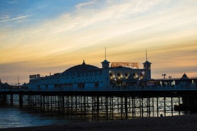 Brighton El Turismo Paseo Marítimo Reino Unido