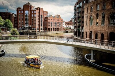 Bristol Puerto Ferry Reino Unido