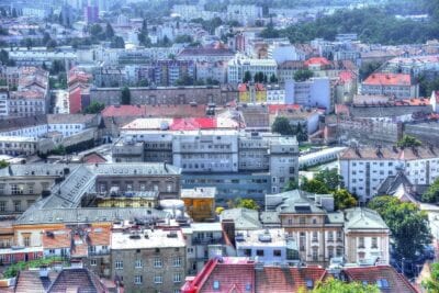 Brno Aire Ciudad República Checa