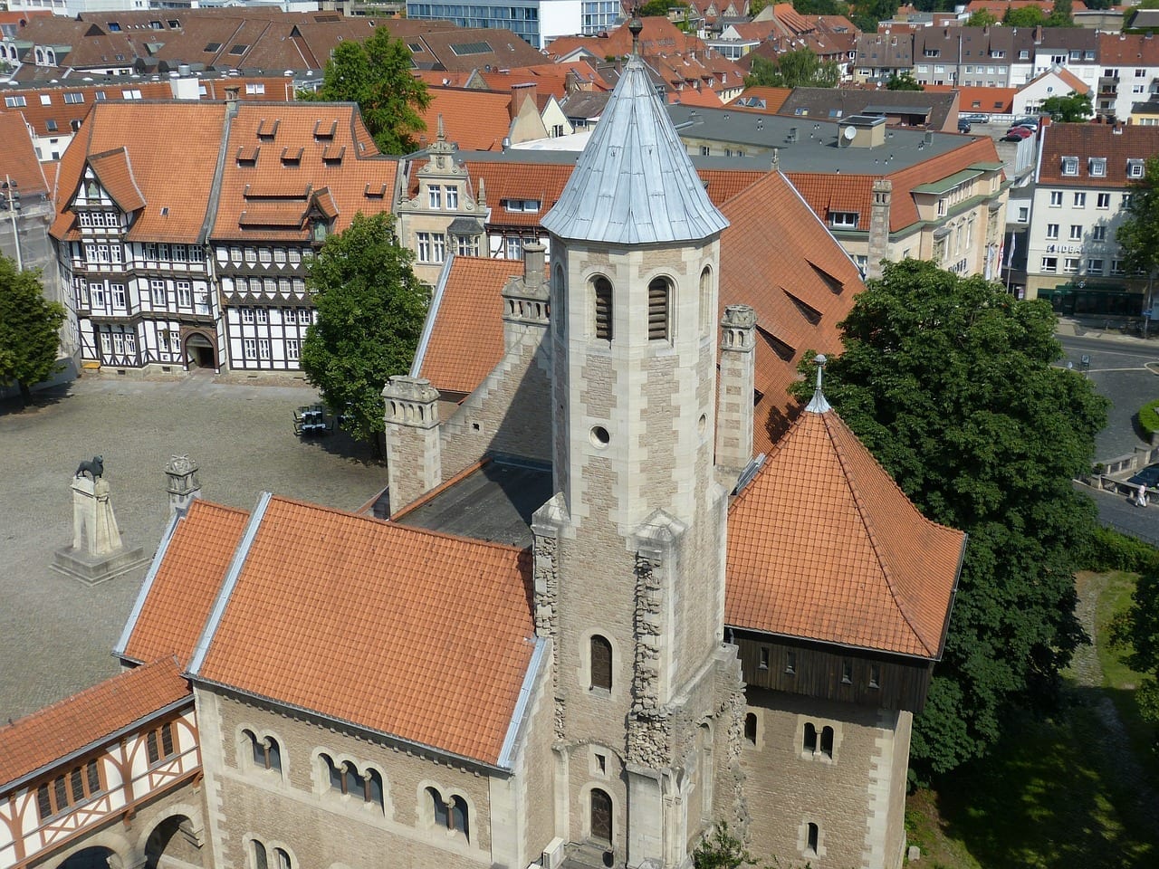 Brunswick Castillo Históricamente Alemania