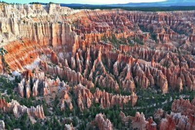 (2.) Bryce Canyon desde el borde del cañón Bryce Canyon Parque Nacional Estados Unidos