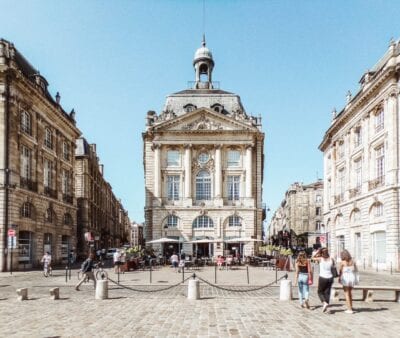 Burdeos Francia Edificio Francia