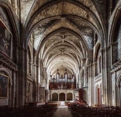 Burdeos Francia Edificio Francia